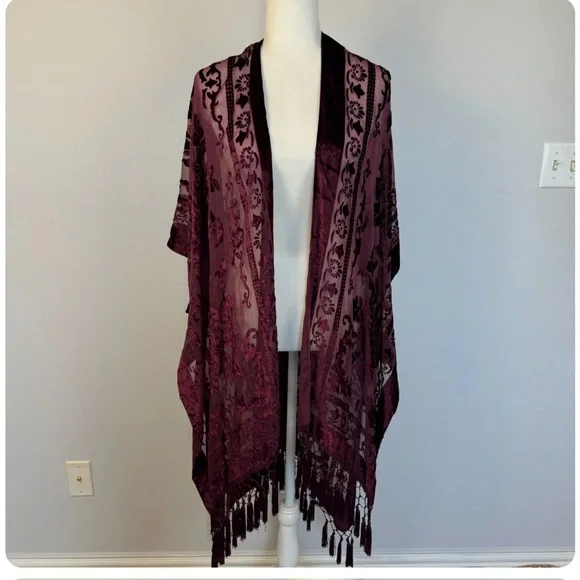 Beautiful Boho kimono - Picture 4 of 6